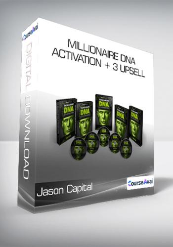 Jason Capital – Millionaire DNA Activation + 3 Upsell