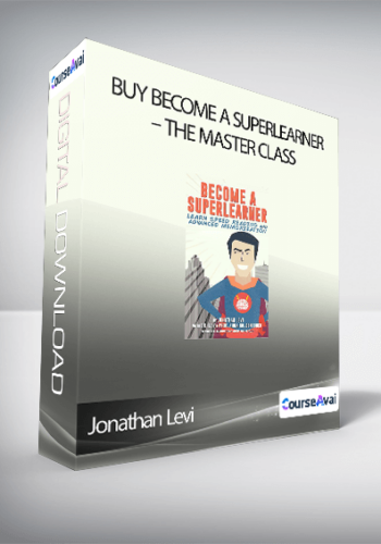 Jonathan Levi – Buy Become A SuperLearner – The Master Class