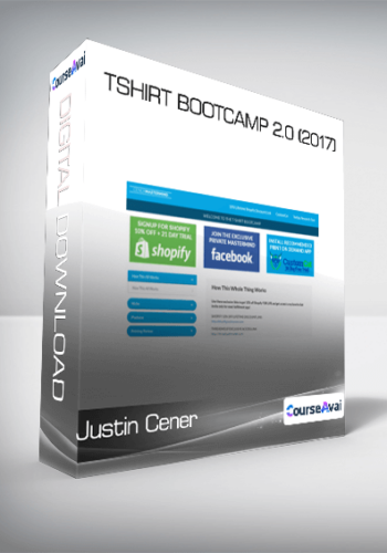 Justin Cener – TShirt Bootcamp 2.0 (2017)