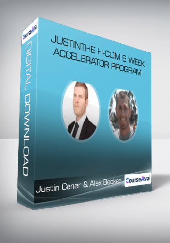 Justin Cener & Alex Becker – The H-Com 6 Week Accelerator Program