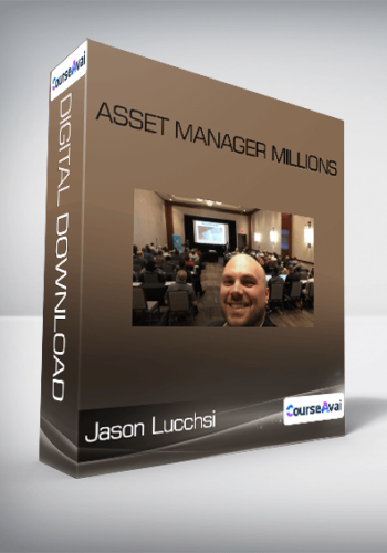 Jason Lucchsi – Asset Manager Millions