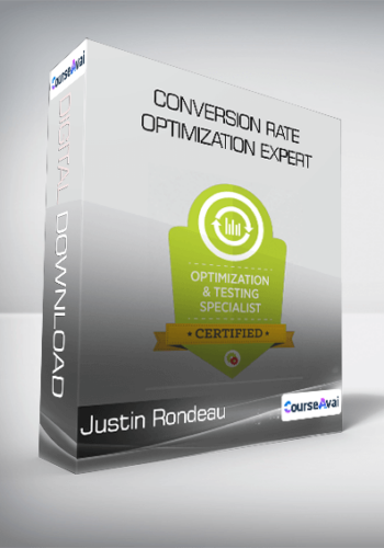 Justin Rondeau – Conversion Rate Optimization Expert