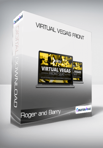 Roger And Barry – Virtual Vegas Front