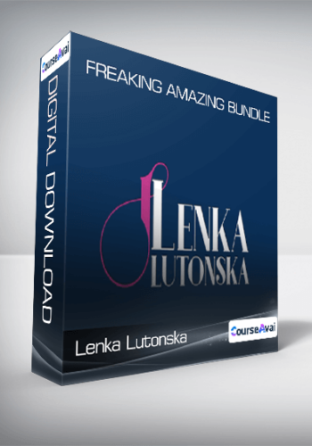 Lenka Lutonska – Freaking Amazing Bundle