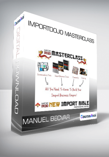 Manuel Becvar – ImportDojo Masterclass