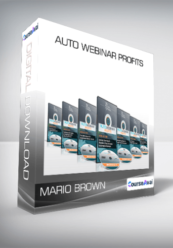 Mario Brown – Auto Webinar Profits