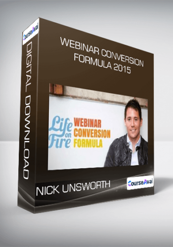 Nick Unsworth – Webinar Conversion Formula 2015