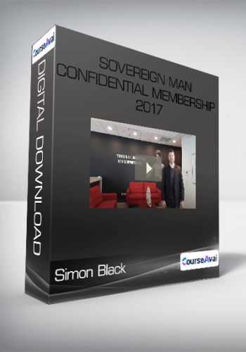 Simon Black – Sovereign Man Confidential Membership 2017