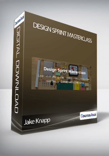 Jake Knapp - Design Sprint Masterclass