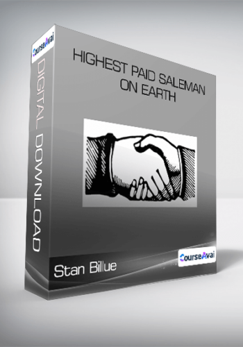 Stan Billue – Highest Paid Saleman On Earth