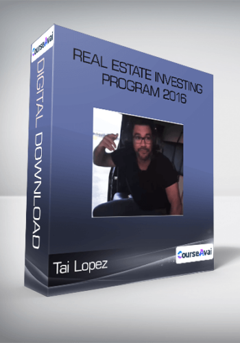 Tai Loperam – Real Estate Investing Program 2016
