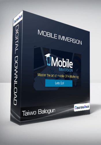 Taiwo Balogun – Mobile Immersion