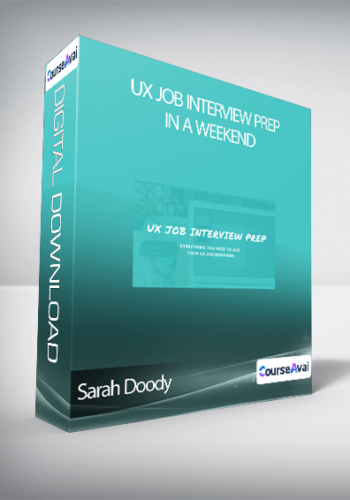 UX Job Interview Prep In A Weekend – Sarah Doody