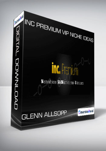 Glenn Allsopp – Inc Premium VIP Niche Ideas