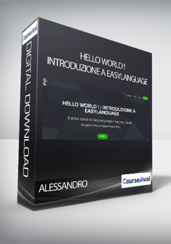 ALESSANDRO – HELLO WORLD ! : INTRODUZIONE A EASYLANGUAGE