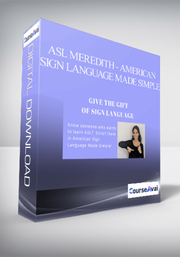 ASL Meredith – American Sign Language Made Simple