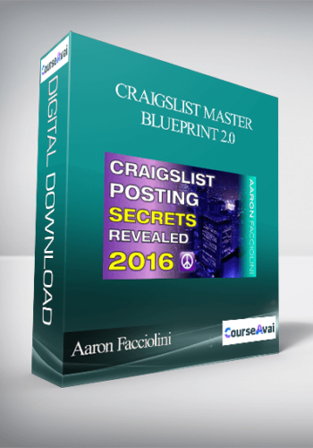 Aaron Facciolini - Craigslist Master Blueprint 2.0