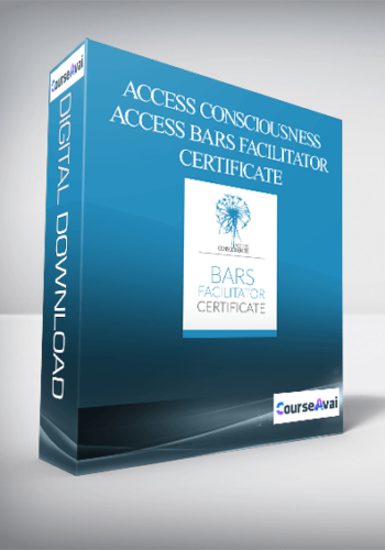 Access Consciousness – Access Bars Facilitator Certificate