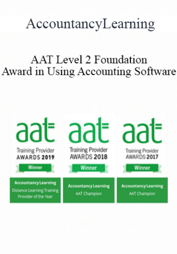 AccountancyLearning - AAT Level 2 Foundation Award in Using Accounting Software
