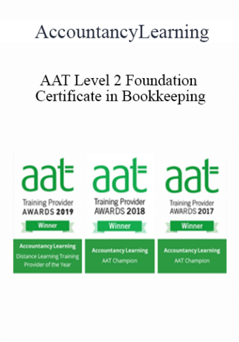 AccountancyLearning – AAT Level 2 Foundation Certificate In Bookkeeping