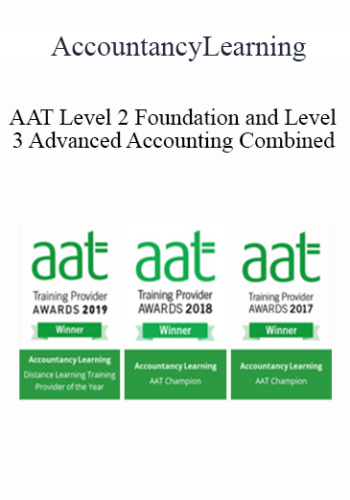 AccountancyLearning – AAT Level 2 Foundation And Level 3 Advanced Accounting Combined