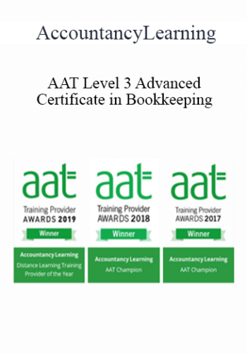 AccountancyLearning - AAT Level 3 Advanced Certificate in Bookkeeping