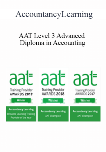 AccountancyLearning – AAT Level 3 Advanced Diploma In Accounting