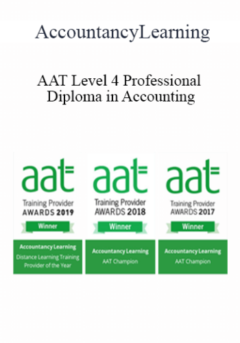 AccountancyLearning – AAT Level 4 Professional Diploma In Accounting