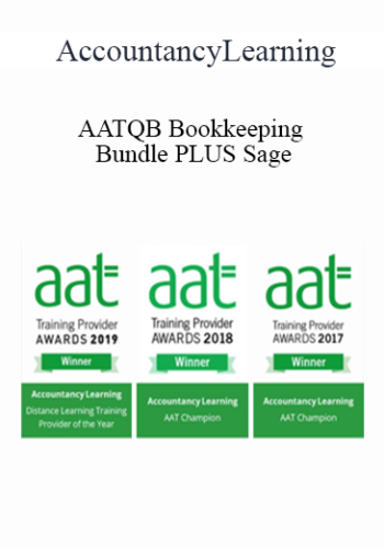 AccountancyLearning - AATQB Bookkeeping Bundle PLUS Sage
