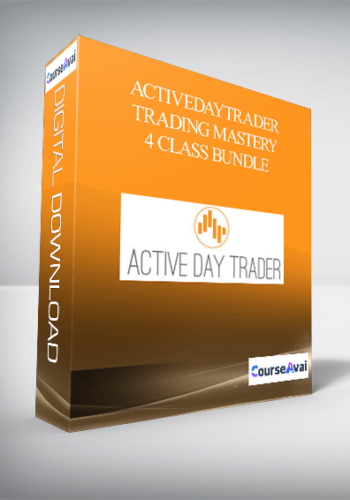 Activedaytrader – Trading Mastery – 4 Class Bundle