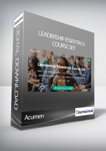 Acumen – Leadership Essentials Course Set