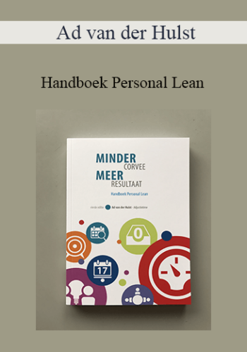 Ad Van Der Hulst – Handboek Personal Lean