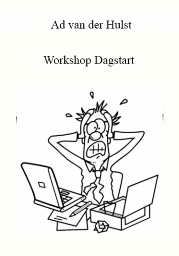 Ad Van Der Hulst – Workshop Dagstart: Hoe Je Samenwerking Visueel Kunt Maken | 8 Maart | Utrecht