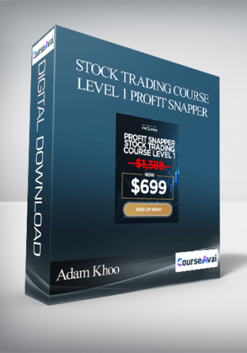 Adam Khoo – Stock Trading Course Level 1 Profit Snapper