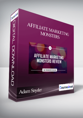 Adam Snyder – Affiliate Marketing Monsters