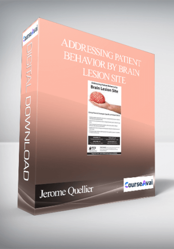 Addressing Patient Behavior by Brain Lesion Site: Clinical Tools & Strategies Specific to Patient Deficits - Jerome Quellier