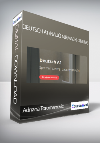 Adnana Toromanović – Deutsch A1 (Nauči Njemački Online)