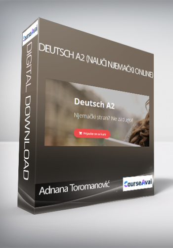 Adnana Toromanović - Deutsch A2 (Nauči njemački online)