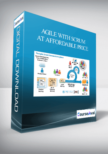 Agile With Scrum – At Affordable Price