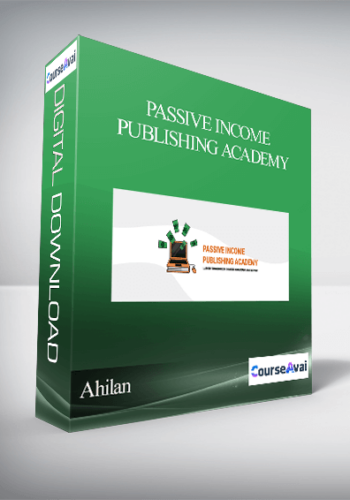 Ahilan – Passive Income Publishing Academy