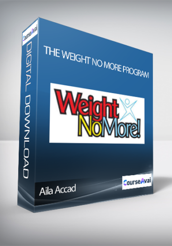 Aila Accad - The Weight No More Program