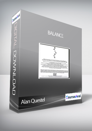 Alan Questel – Balance