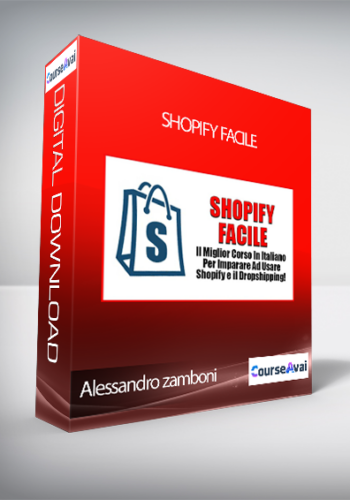 Alessandro Zamboni – Shopify Facile (Shopify Facile Di Alessandro Zamboni)