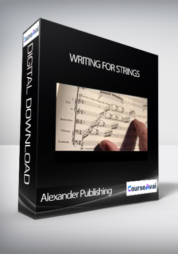 Alexander Publishing – Writing For Strings