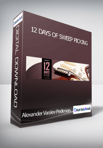 Alexander Varslev-Pedersen – 12 DAYS OF SWEEP PICKING