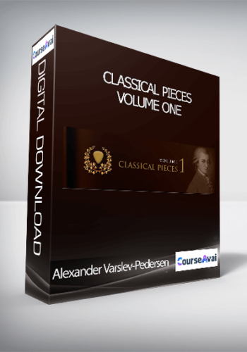 Alexander Varslev-Pedersen – CLASSICAL PIECES: VOLUME ONE