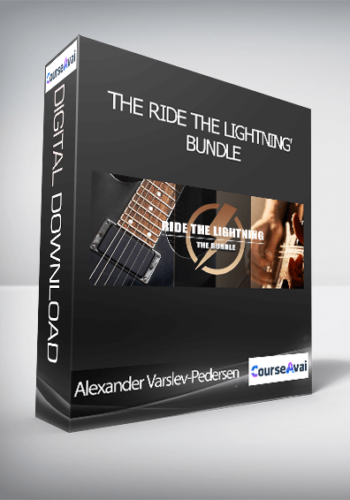 Alexander Varslev-Pedersen - THE RIDE THE LIGHTNING' BUNDLE