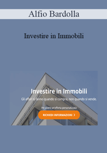 Alfio Bardolla - Investire in Immobili