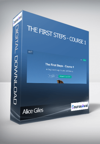 Alice Giles – The First Steps – Course 1