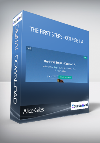 Alice Giles – The First Steps – Course 1 A